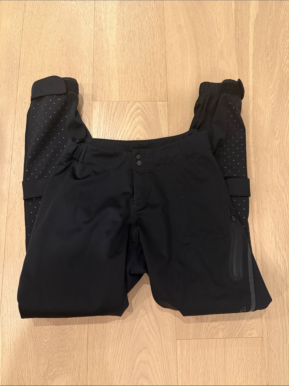 Craft Women’s Black Performance Pants - Water-Resistant Active Wear